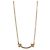 Tiffany T Pendente Tiffany & Co. T Smile in oro giallo 18K con diamanti D'oro - vista 2