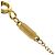 Tiffany T Pendente Tiffany & Co. T Smile in oro giallo 18K con diamanti D'oro - vista 4