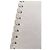 Borsa a Spalla Very Chain M43201 di Louis Vuitton Argento - vista 12