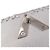 Borsa a Spalla Very Chain M43201 di Louis Vuitton Argento - vista 18