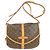 Borsa a Spalla Saumur 30 M42256 di Louis Vuitton Monogramma