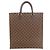 Louis Vuitton Damier Canvas Tote Bag Damier ebene - Ansicht 2
