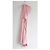 Vestido maxi drapeado asimétrico rosa Victoria Beckham Otoño 2024 - vista 7