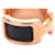 Schalring Hermès Olympe PM Schwarz Golden  - Ansicht 5