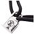 Bracciale Charm Lockit Lahn di Louis Vuitton Nero Argento - vista 2