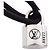 Bracciale Charm Lockit Lahn di Louis Vuitton Nero Argento - vista 4