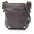 Borsa a spalla in pelle marrone Loewe