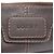 Borsa a spalla in pelle marrone Loewe - vista 4