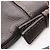 Borsa a spalla in pelle marrone Loewe - vista 6