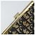 Pochette in tela Trotter Christian Dior Blu Navy Oro Auth 163016 - vista 12