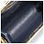 Pochette in tela Trotter Christian Dior Blu Navy Oro Auth 163016 - vista 14