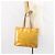 LOUIS VUITTON Borsa Tote Columbus Monogram Vernis Grigia M91028 LV Auth 161709 Grigio - vista 23