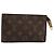 Bucket LOUIS VUITTON Monogramma Secchiello PM Pochette Accessorio LV Auth 161458