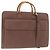 Gucci Bamboo Business Bag Leder 2-Wege Braun 015 1521 3675 Auth ar13889