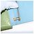 LOUIS VUITTON Portafoglio Walker Monogram Vernis Blu Baby M91073 LV Auth ti3590 Blu chiaro - vista 19