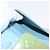 LOUIS VUITTON Portafoglio Walker Monogram Vernis Blu Baby M91073 LV Auth ti3590 Blu chiaro - vista 20