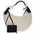 Borsa a Spalla GUCCI in Tela Avorio Oro 95332 Auth 161228 D'oro Crudo