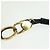 Borsa a Spalla GUCCI in Tela Avorio Oro 95332 Auth 161228 D'oro Crudo - vista 7