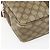 Borsa a Spalla GUCCI GG Supreme Web Sherry Line PVC Beige Oro Auth 158516 D'oro - vista 11