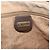 Borsa a Spalla GUCCI GG Supreme Web Sherry Line PVC Beige Oro Auth 158516 D'oro - vista 15