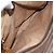 Borsa a Spalla GUCCI GG Supreme Web Sherry Line PVC Beige Oro Auth 158516 D'oro - vista 17