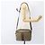 Borsa a Spalla GUCCI GG Supreme Web Sherry Line PVC Beige Oro Auth 158516 D'oro - vista 25