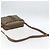 Borsa a Spalla GUCCI GG Supreme Web Sherry Line PVC Beige Oro Auth 158516 D'oro - vista 7