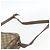 Borsa a Spalla GUCCI GG Supreme Web Sherry Line PVC Beige Oro Auth 158516 D'oro - vista 8