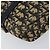 Borsa a Spalla in Tela Trotter Christian Dior Blu Navy Oro Auth 162249 D'oro - vista 11