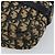 Borsa a Spalla in Tela Trotter Christian Dior Blu Navy Oro Auth 162249 D'oro - vista 12