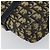Borsa a Spalla in Tela Trotter Christian Dior Blu Navy Oro Auth 162249 D'oro - vista 13