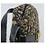 Borsa a Spalla in Tela Trotter Christian Dior Blu Navy Oro Auth 162249 D'oro - vista 15