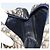 Borsa a Spalla in Tela Trotter Christian Dior Blu Navy Oro Auth 162249 D'oro - vista 18