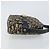 Borsa a Spalla in Tela Trotter Christian Dior Blu Navy Oro Auth 162249 D'oro - vista 4