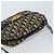 Borsa a Spalla in Tela Trotter Christian Dior Blu Navy Oro Auth 162249 D'oro - vista 6