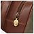 Borsa a Spalla GUCCI in Pelle Tela Marrone Oro Auth 160596 D'oro - vista 14