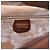 Borsa a Spalla GUCCI in Pelle Tela Marrone Oro Auth 160596 D'oro - vista 15