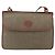 Borsa a Spalla GUCCI in Pelle Tela Marrone Oro Auth 160596 D'oro - vista 2