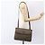 Borsa a Spalla GUCCI in Pelle Tela Marrone Oro Auth 160596 D'oro - vista 23