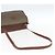 Borsa a Spalla GUCCI in Pelle Tela Marrone Oro Auth 160596 D'oro - vista 7