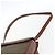 Borsa a Spalla GUCCI in Pelle Tela Marrone Oro Auth 160596 D'oro - vista 8