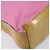 Borsa a Spalla PRADA in Nylon Rosa Argento Auth 160914 - vista 11