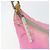 Borsa a Spalla PRADA in Nylon Rosa Argento Auth 160914 - vista 14