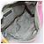 Borsa a Spalla PRADA in Nylon Rosa Argento Auth 160914 - vista 16