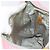 Borsa a Spalla PRADA in Nylon Rosa Argento Auth 160914 - vista 18