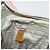Borsa a Spalla PRADA in Nylon Rosa Argento Auth 160914 - vista 19