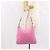 Borsa a Spalla PRADA in Nylon Rosa Argento Auth 160914 - vista 22
