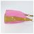 Borsa a Spalla PRADA in Nylon Rosa Argento Auth 160914 - vista 4