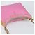Borsa a Spalla PRADA in Nylon Rosa Argento Auth 160914 - vista 6