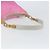 Borsa a Spalla PRADA in Nylon Rosa Argento Auth 160914 - vista 7